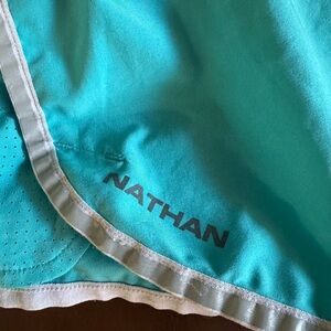 Nathan Women's Running Shorts - Blue